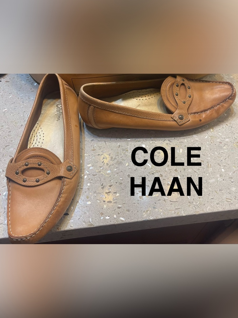 Cole Haan loafers Brown